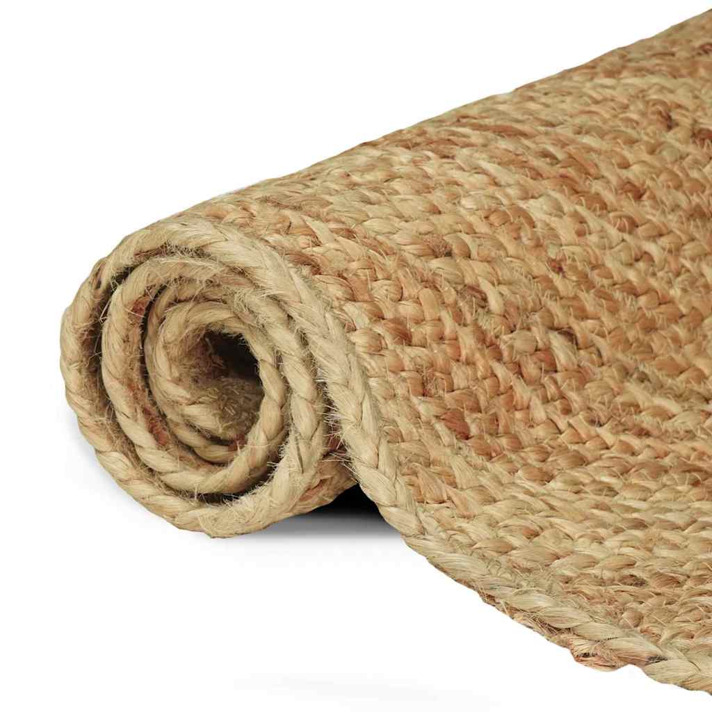 vidaXL Area Rugs Natural 120 x 170 cm Jute 2
