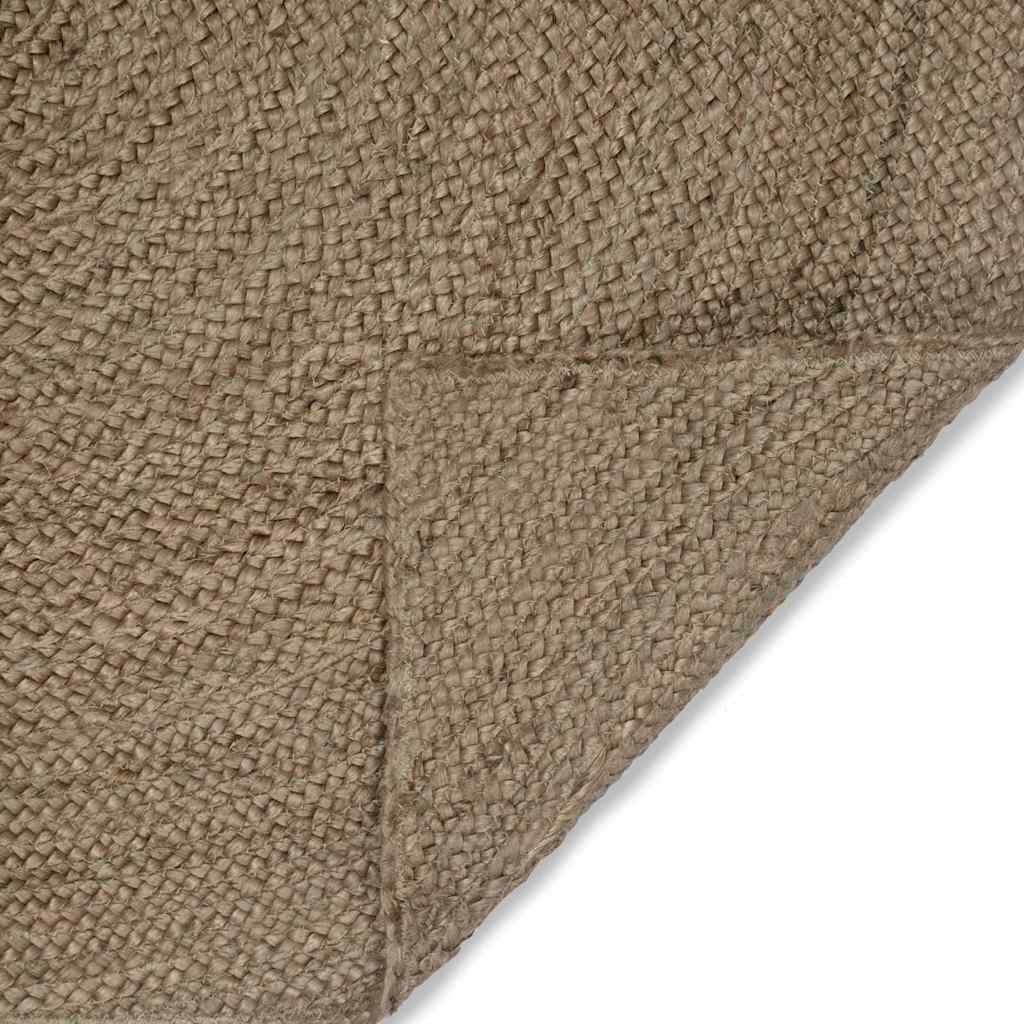 vidaXL Area Rugs Grey 60 x 250 cm Jute 2