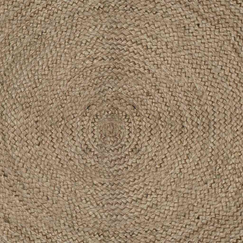 vidaXL Area Rugs Grey 60 x 250 cm Jute 4