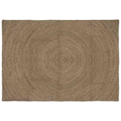 vidaXL Area Rugs Grey 120 x 170 cm Jute 1