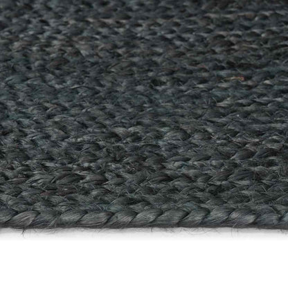 vidaXL Area Rugs Dark Grey 60 x 110 cm Jute 4