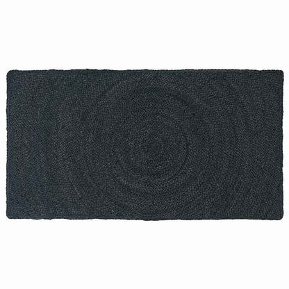 vidaXL Area Rugs Dark Grey 60 x 110 cm Jute 1