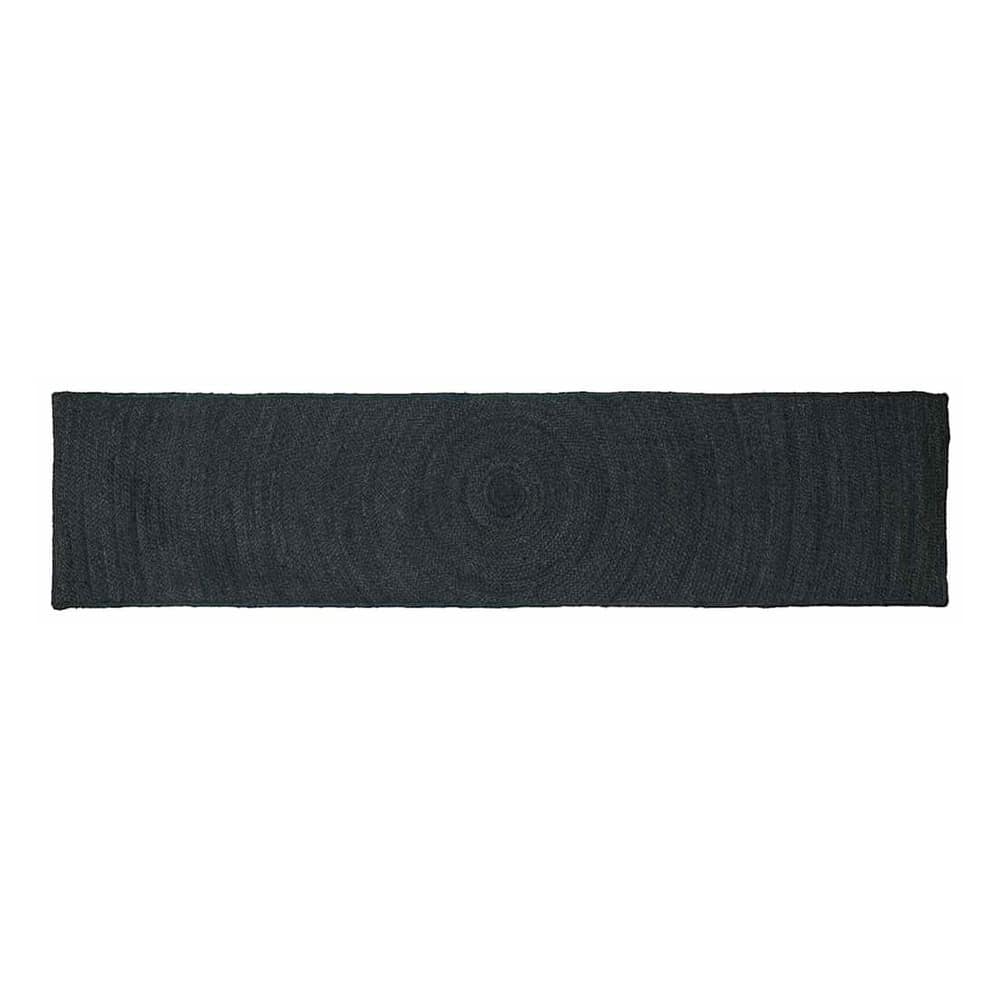 Area Rugs Jute Dark Grey Width