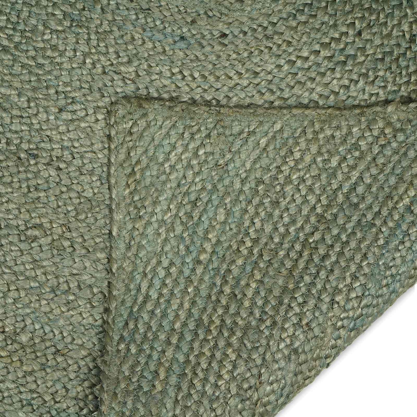vidaXL Area Rugs Olive Green 60 x 110 cm Jute 3