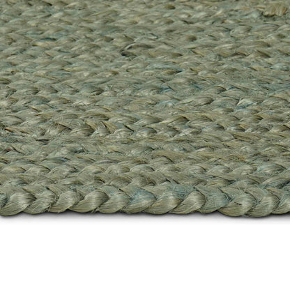 vidaXL Area Rugs Olive Green 60 x 110 cm Jute 4