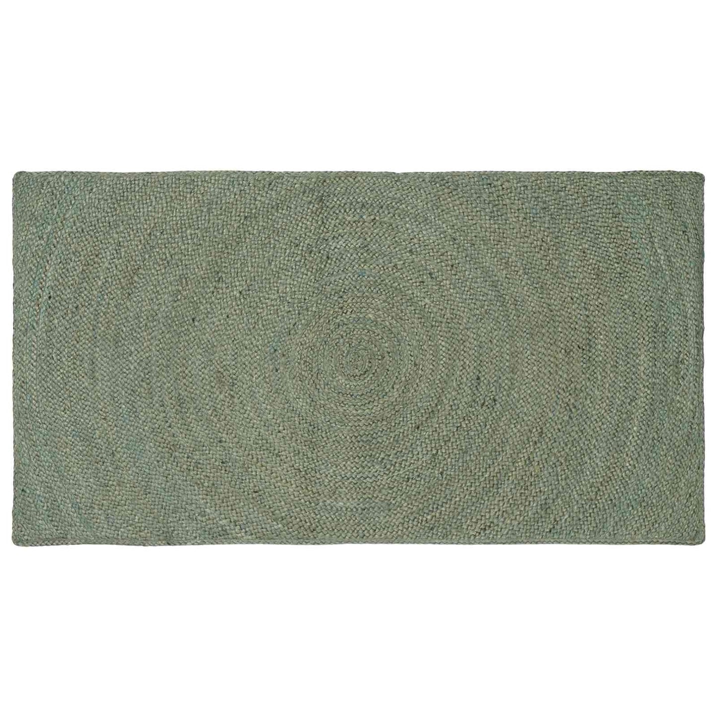 vidaXL Area Rugs Olive Green 60 x 110 cm Jute 1