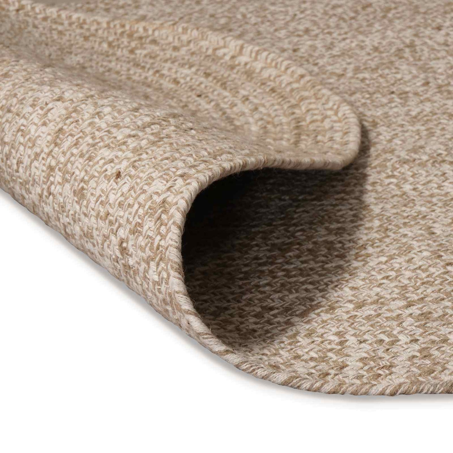 vidaXL Area Rugs White 122 x 183 cm Jute 4