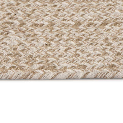vidaXL Area Rugs White 122 x 183 cm Jute 5