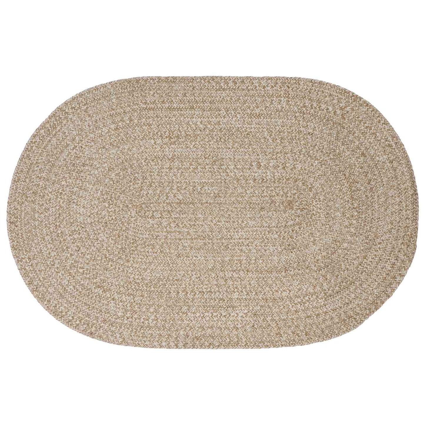 vidaXL Area Rugs White 122 x 183 cm Jute 1