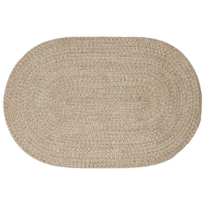 vidaXL Area Rugs White 122 x 183 cm Jute 1