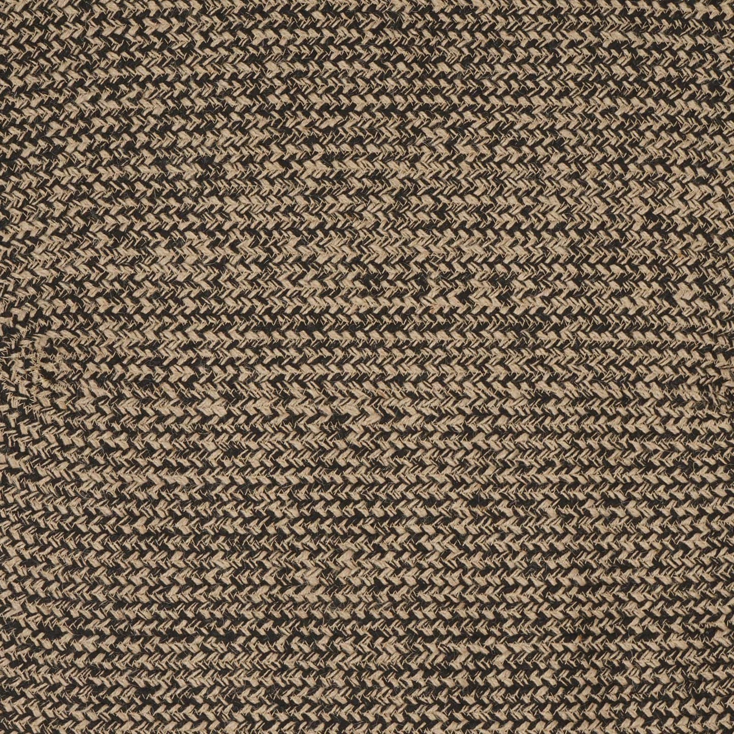 vidaXL Area Rugs Black 122 x 183 cm Jute 2