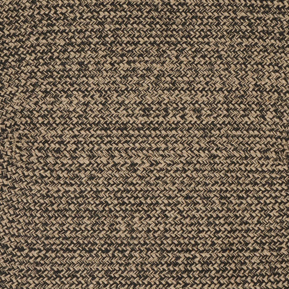 vidaXL Area Rugs Black 122 x 183 cm Jute 2