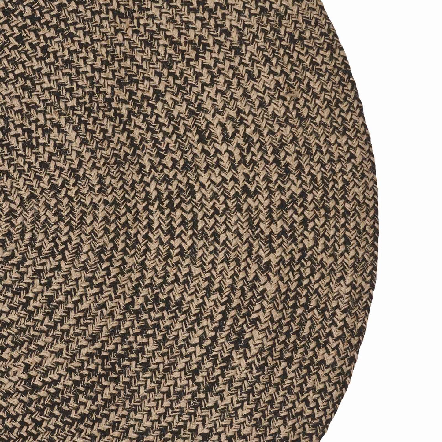 vidaXL Area Rugs Black 122 x 183 cm Jute 3