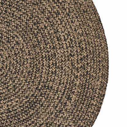 vidaXL Area Rugs Black 122 x 183 cm Jute 3