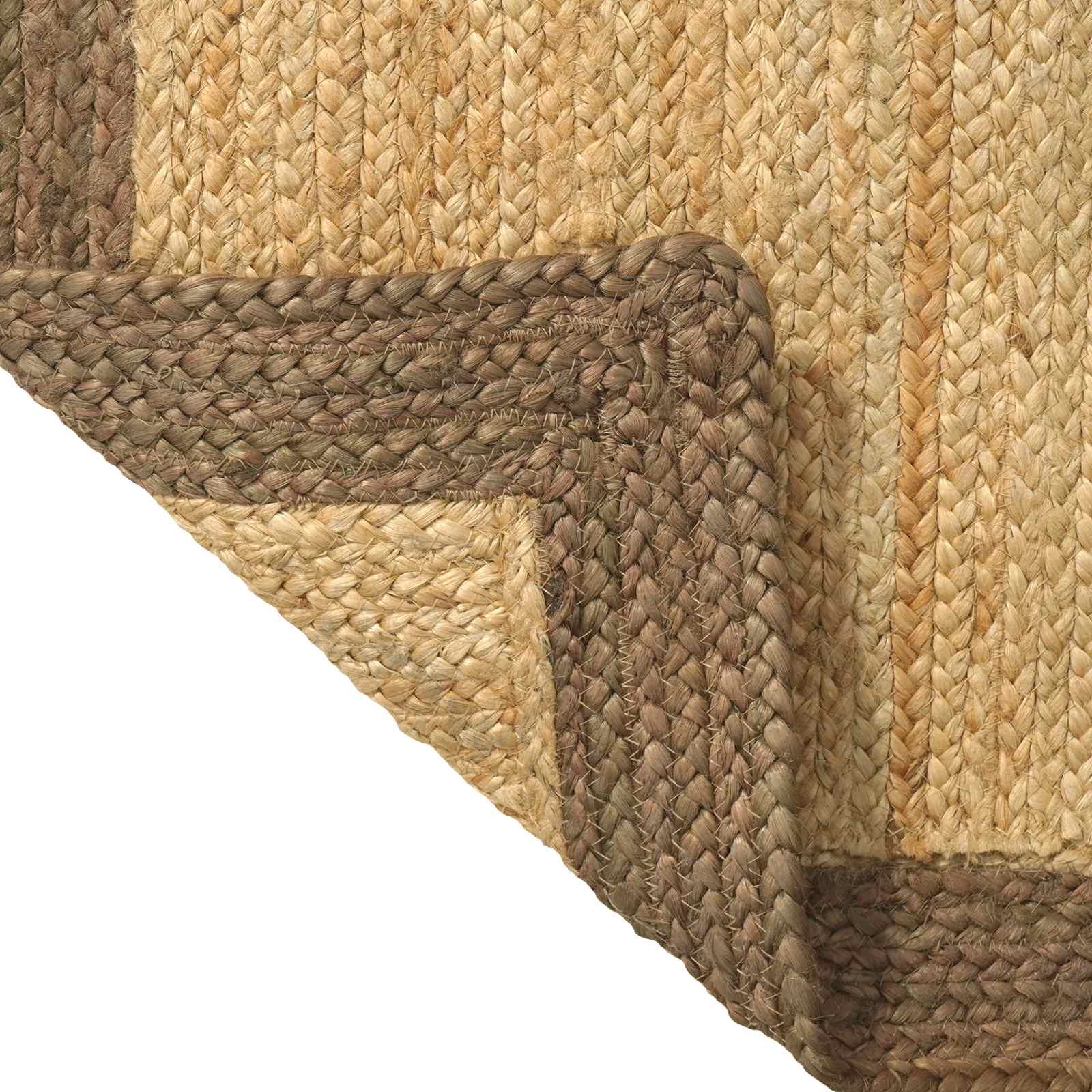 vidaXL Area Rug Grey 60 x 250 cm Jute 5