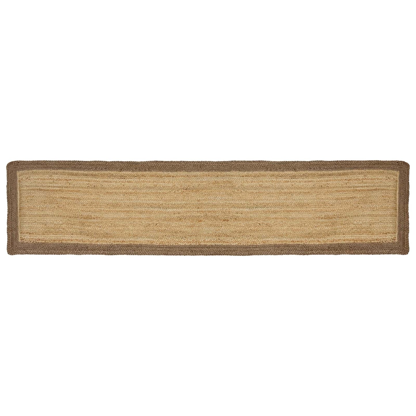 vidaXL Area Rug Grey 60 x 300 cm Jute 1