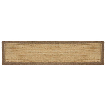 vidaXL Area Rug Grey 60 x 300 cm Jute 1
