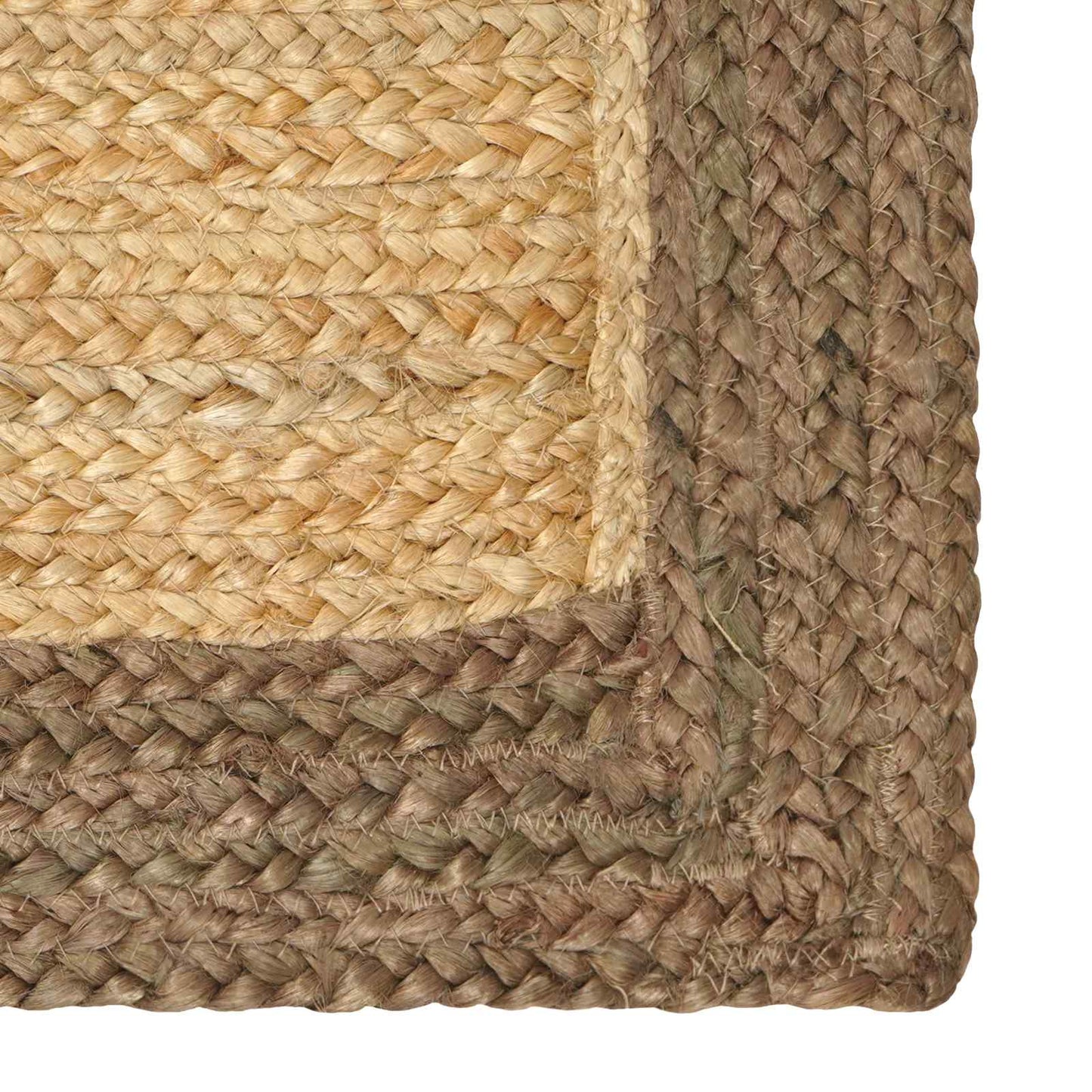 vidaXL Area Rug Grey 80 x 200 cm Jute 3