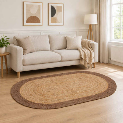 vidaXL Area Rug Jute