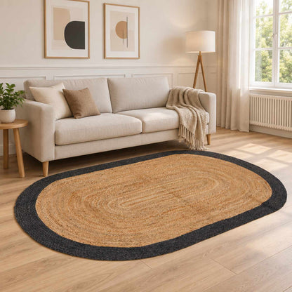vidaXL Area Rug Jute