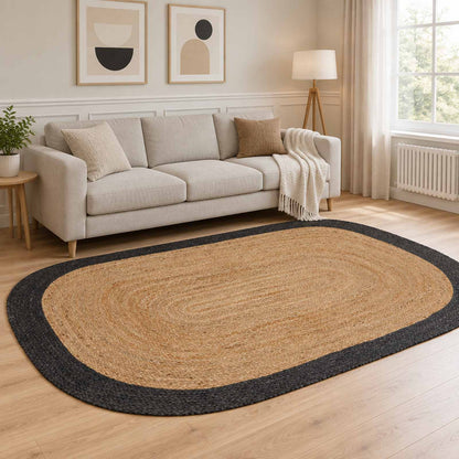 vidaXL Area Rug Jute