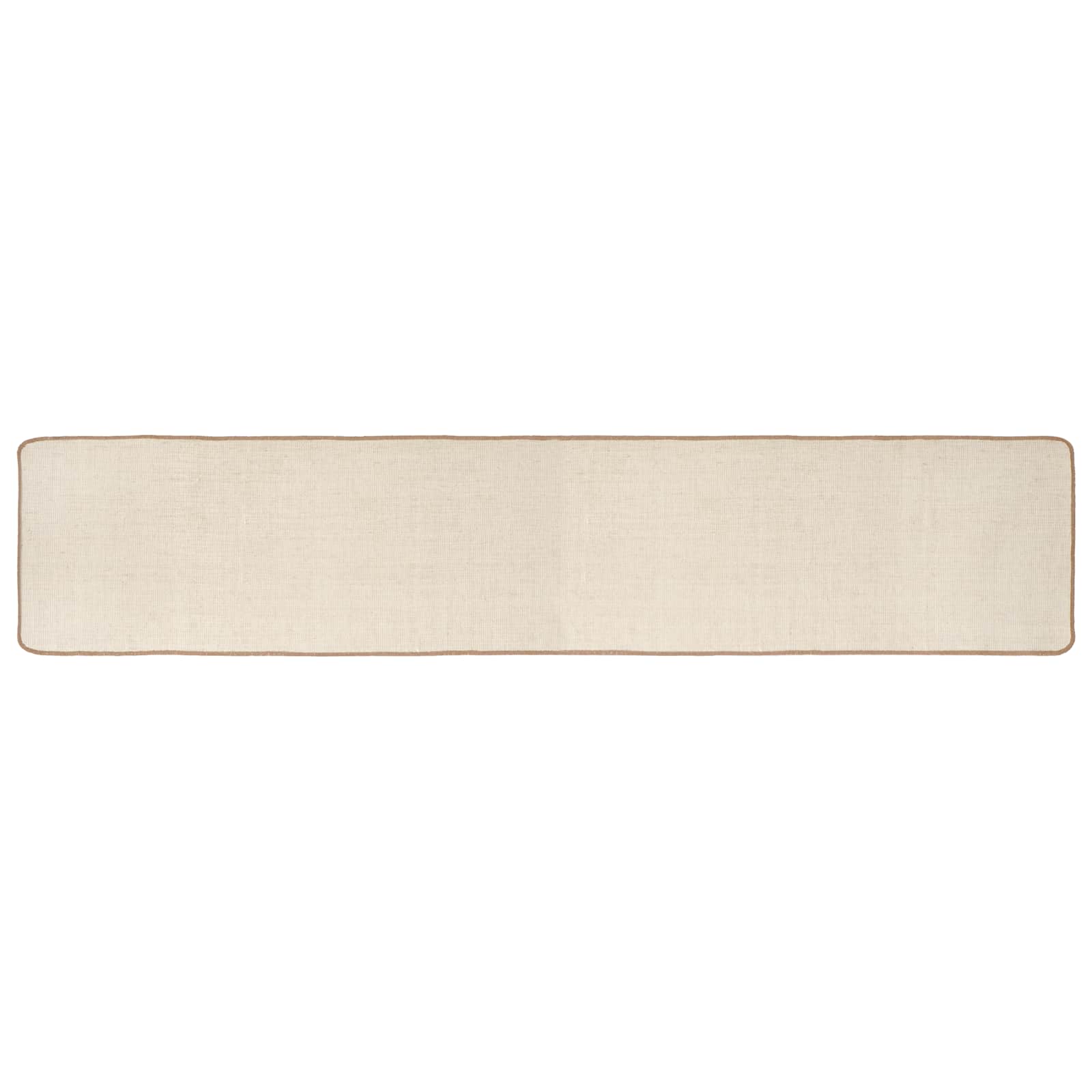 vidaXL Area Rug Light Brown 60 x 400 cm Jute 2