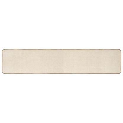 vidaXL Area Rug Light Brown 60 x 400 cm Jute 2