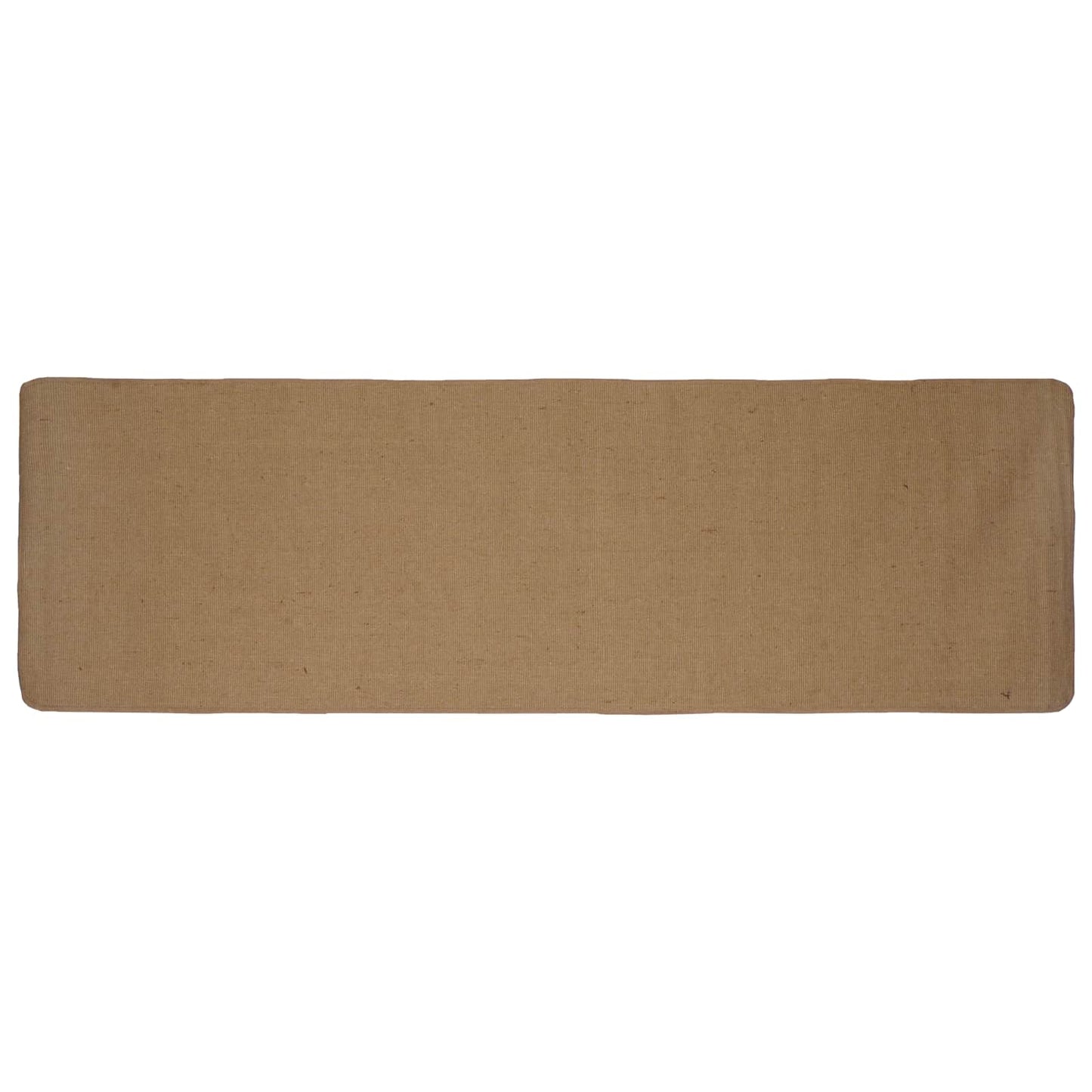 vidaXL Area Rug Light Brown 80 x 300 cm Jute 1