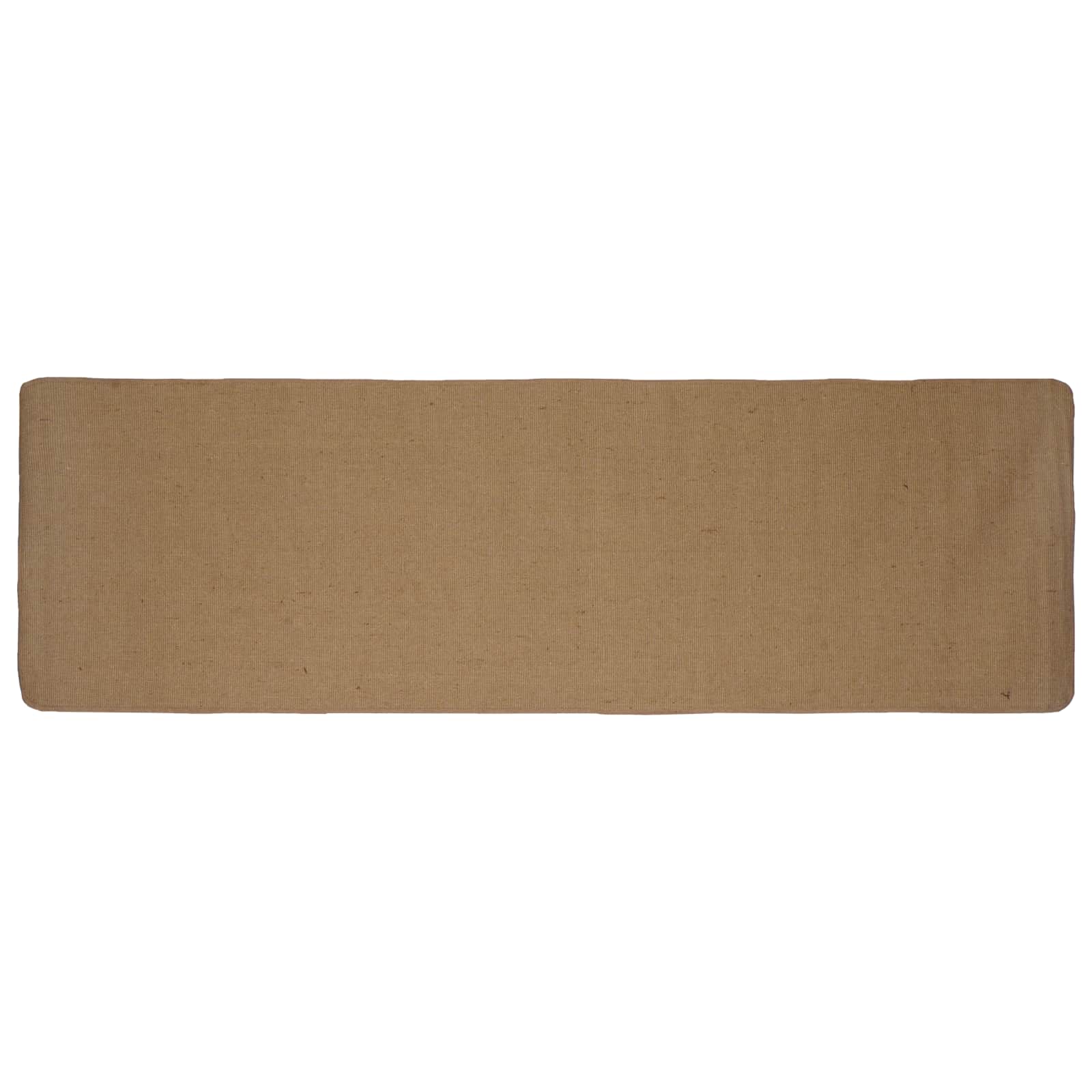 vidaXL Area Rug Light Brown 80 x 300 cm Jute 1