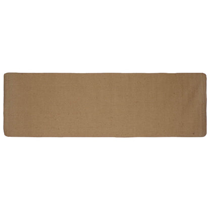 vidaXL Area Rug Light Brown 80 x 300 cm Jute 1