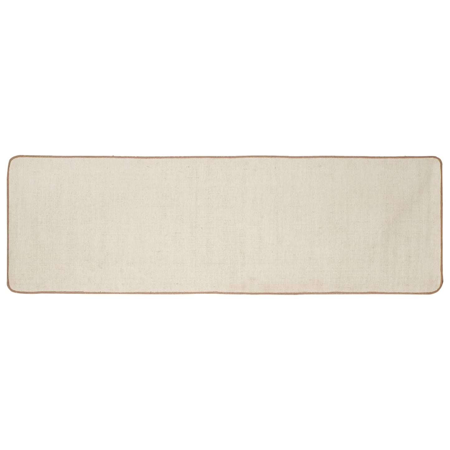 vidaXL Area Rug Light Brown 80 x 300 cm Jute 2