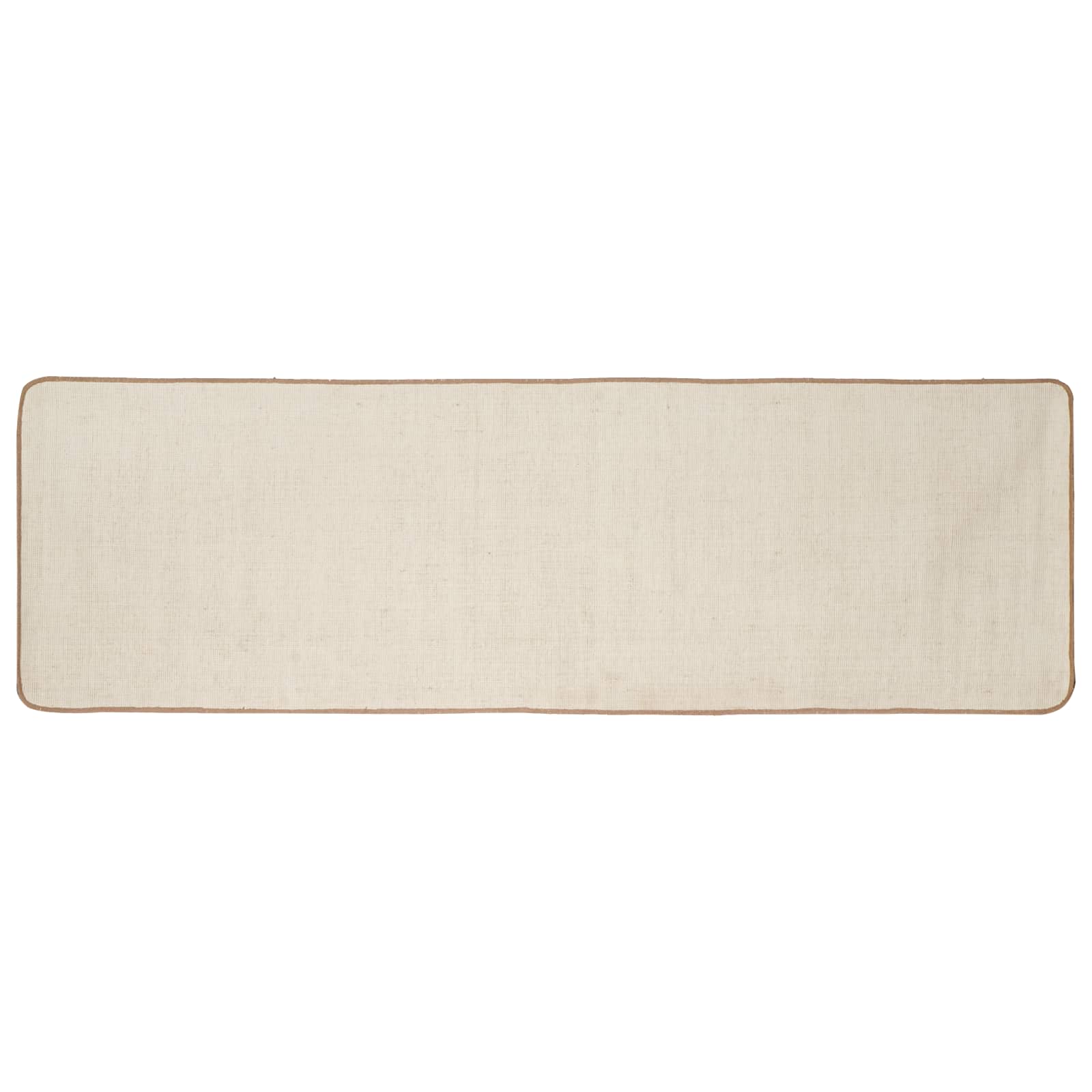 vidaXL Area Rug Light Brown 80 x 300 cm Jute 2
