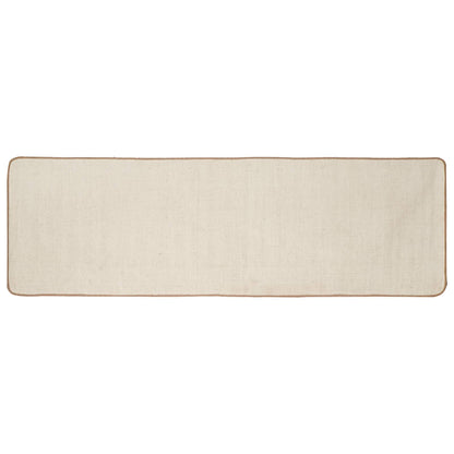 vidaXL Area Rug Light Brown 80 x 300 cm Jute 2