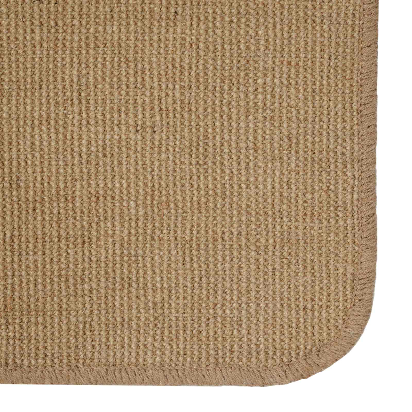 vidaXL Area Rug Light Brown 160 x 160 cm Jute 5