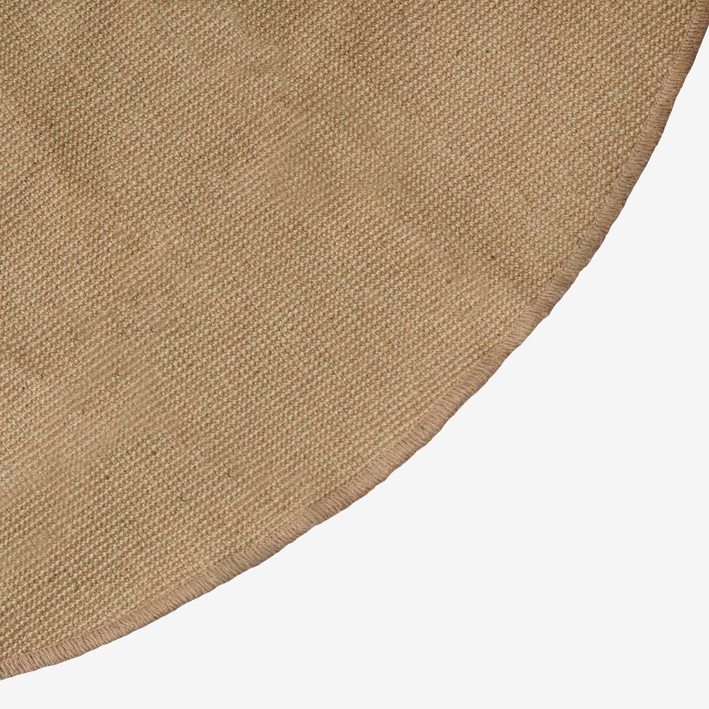 vidaXL Area Rugs Natural Ø 180 cm Jute 4