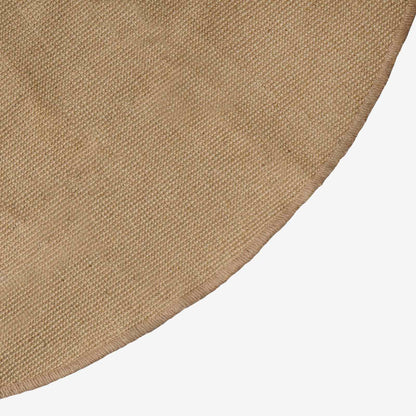 vidaXL Area Rugs Natural Ø 180 cm Jute 4