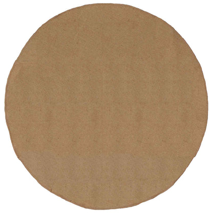 vidaXL Area Rugs Natural Ø 180 cm Jute 1