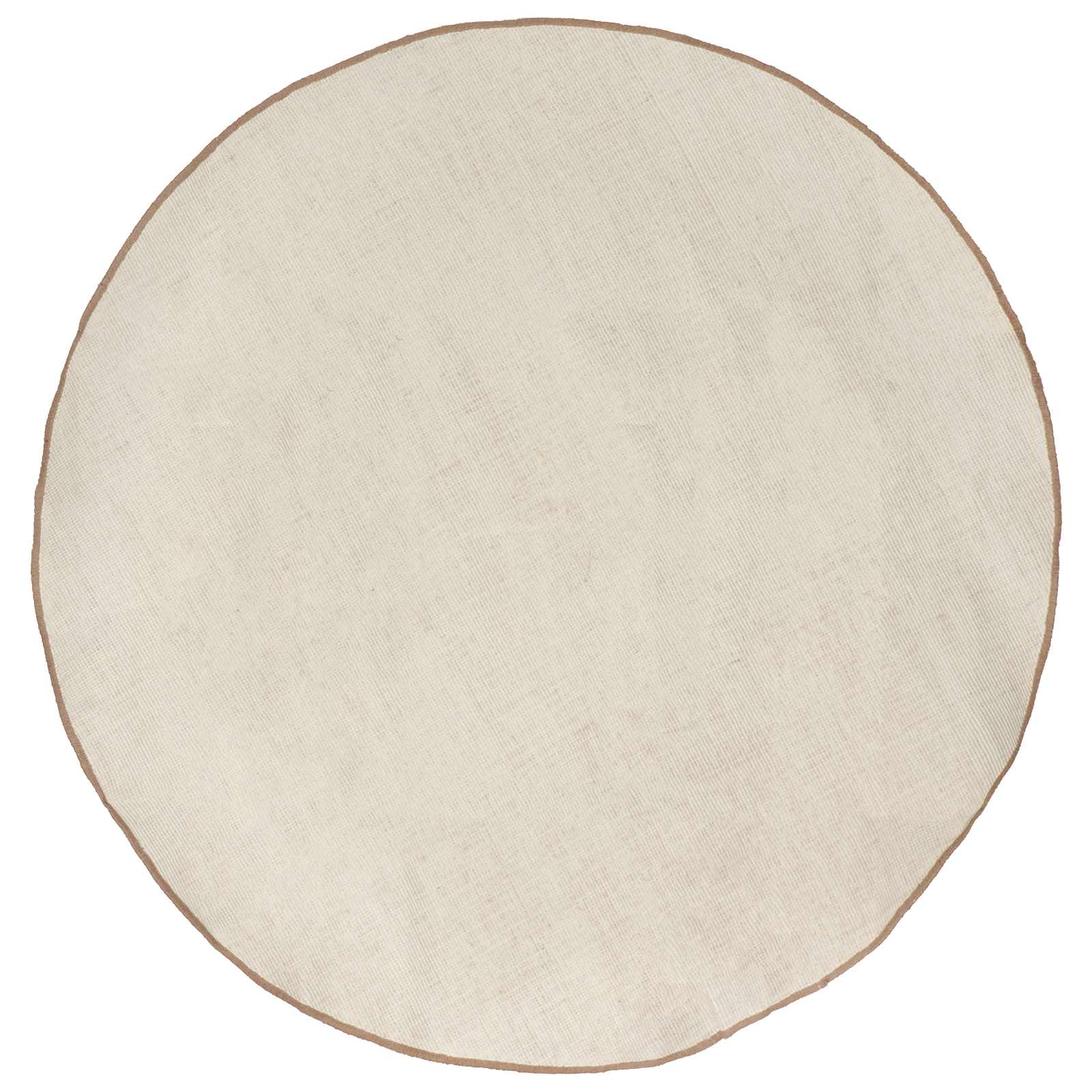 vidaXL Area Rugs Natural Ø 180 cm Jute 2