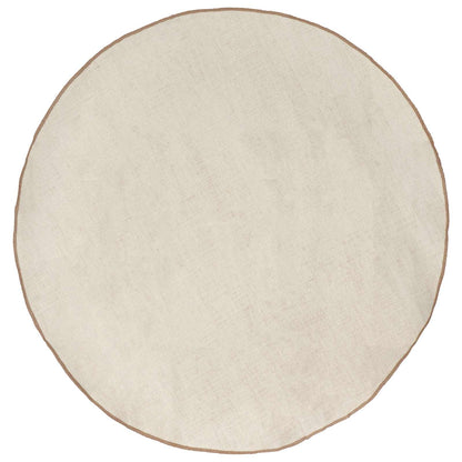 vidaXL Area Rugs Natural Ø 180 cm Jute 2
