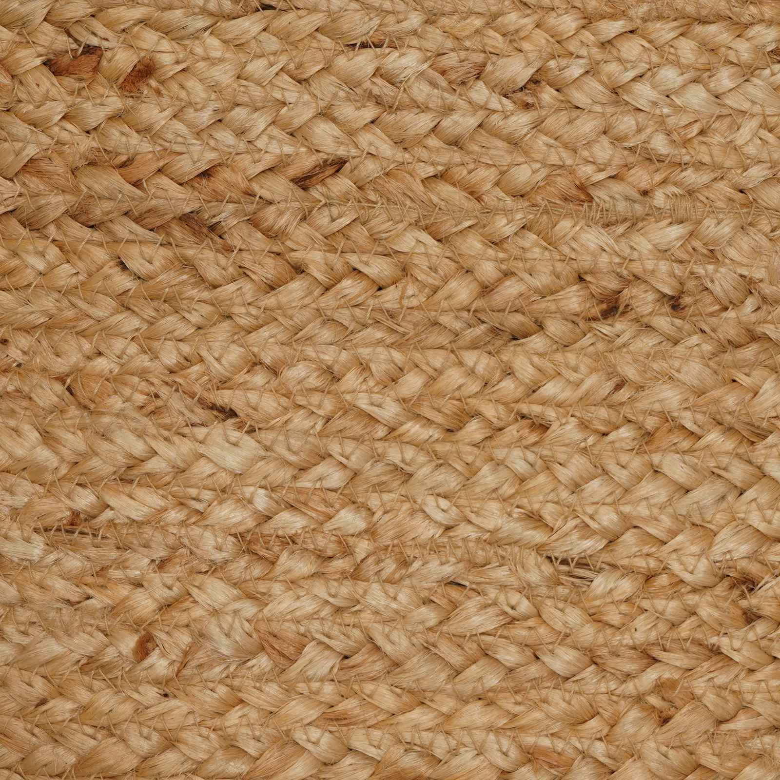 vidaXL Area Rug Natural 122 x 183 cm Jute 5