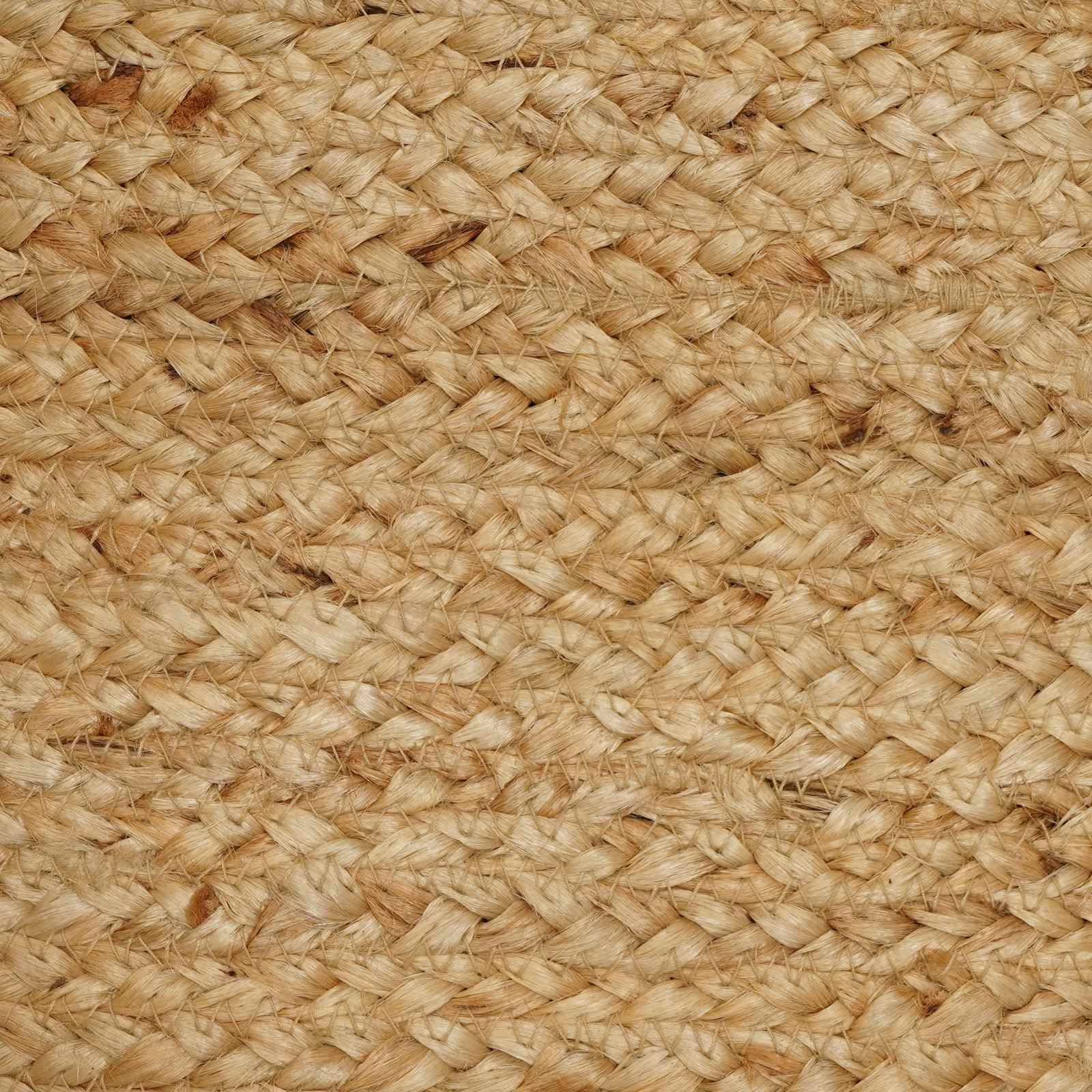 vidaXL Area Rug Natural 122 x 183 cm Jute 2