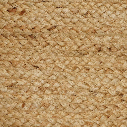 vidaXL Area Rug Natural 122 x 183 cm Jute 2