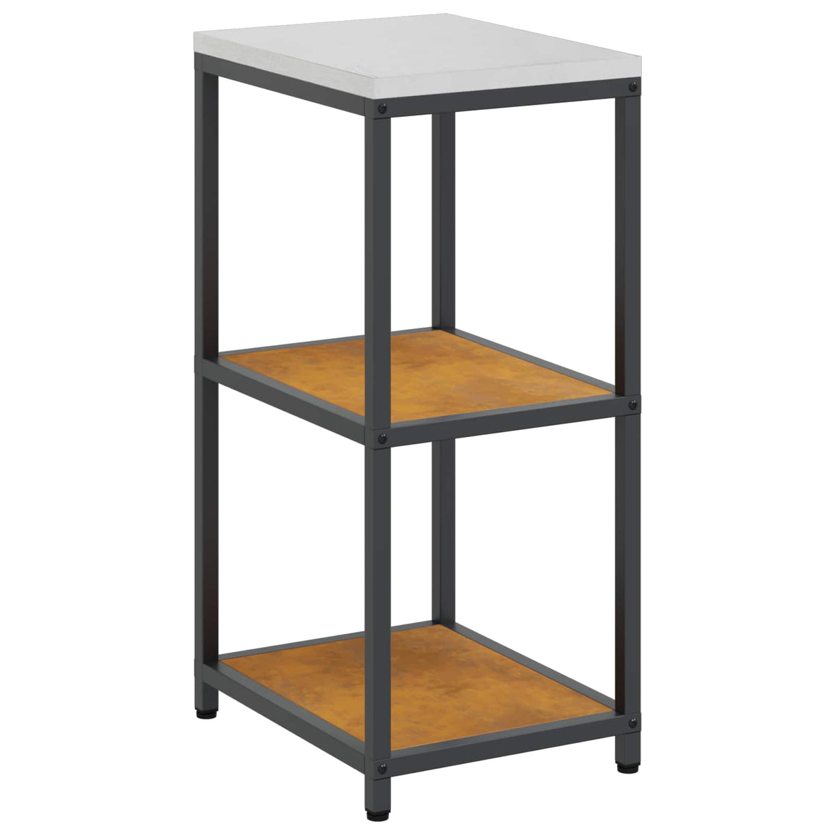 vidaXL Kitchen Shelving Unit HATTEM Rusty 40 x 50 x 92 cm Steel 2