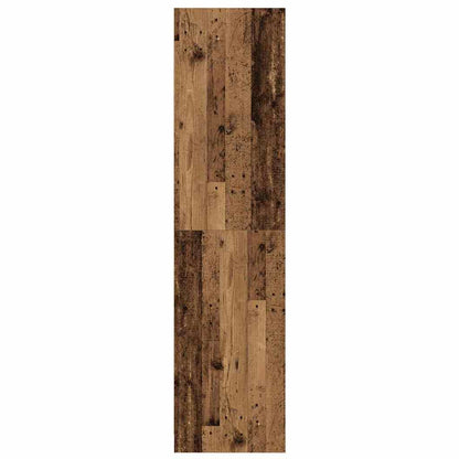 vidaXL Wardrobe Old Wood 50 x 50 x 200 cm Engineered Wood 6