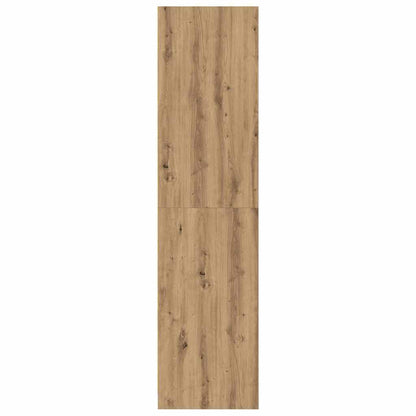 vidaXL Wardrobe Artisan Oak 50 x 50 x 200 cm Engineered Wood 6