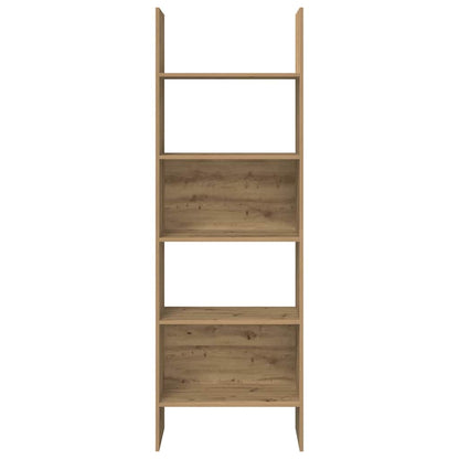 vidaXL Book Cabinet 5-Tier 60 x 35 x 180 cm Engineered Wood 5