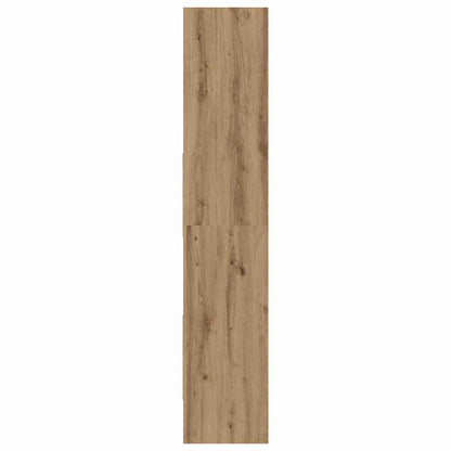 vidaXL Book Cabinet 5-Tier 60 x 35 x 180 cm Engineered Wood 6