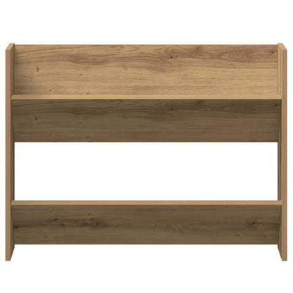 vidaXL Shoe Cabinet 2 pcs 81 x 18 x 60 cm Engineered Wood Artisan Oak 6