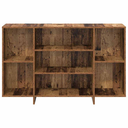 vidaXL Sideboard Old Wood 120 x 30 x 75 cm Engineered Wood 5