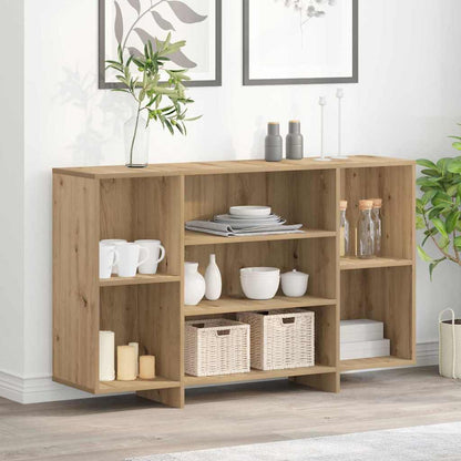 vidaXL Sideboard Artisan Oak 120 x 30 x 75 cm Engineered Wood 1
